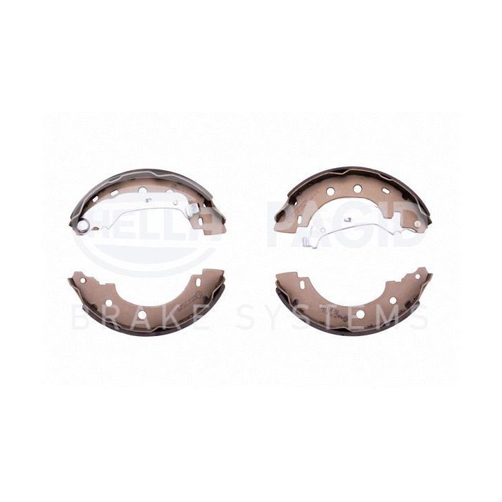 Stabdžių trinkelių komplektas HELLA 8DB 355 002-241