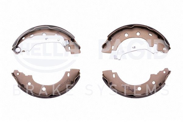 Stabdžių trinkelių komplektas HELLA 8DB 355 002-241