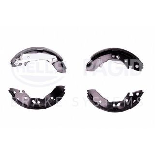 Stabdžių trinkelių komplektas HELLA 8DB 355 002-271