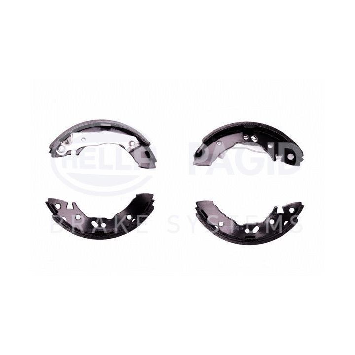 Stabdžių trinkelių komplektas HELLA 8DB 355 002-271