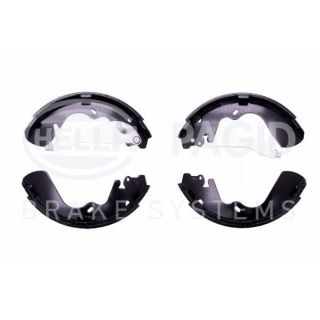 Stabdžių trinkelių komplektas HELLA 8DB 355 002-291