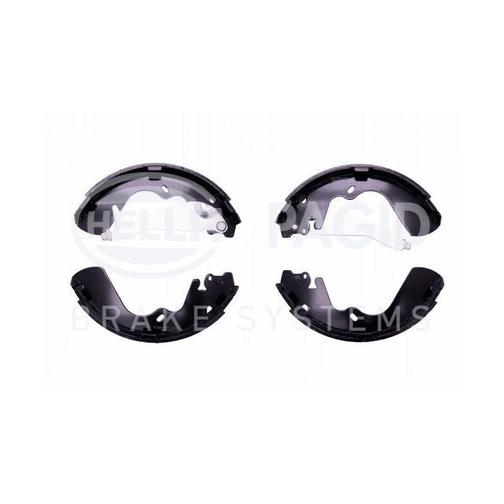 Stabdžių trinkelių komplektas HELLA 8DB 355 002-291