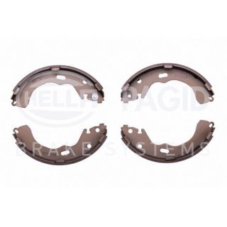 Stabdžių trinkelių komplektas HELLA 8DB 355 002-301