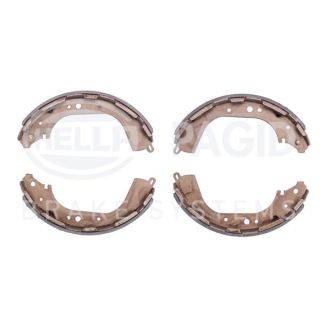 Stabdžių trinkelių komplektas HELLA 8DB 355 002-341