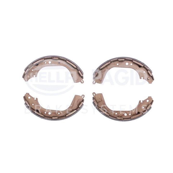 Stabdžių trinkelių komplektas HELLA 8DB 355 002-341