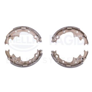 Stabdžių trinkelių komplektas HELLA 8DB 355 002-371