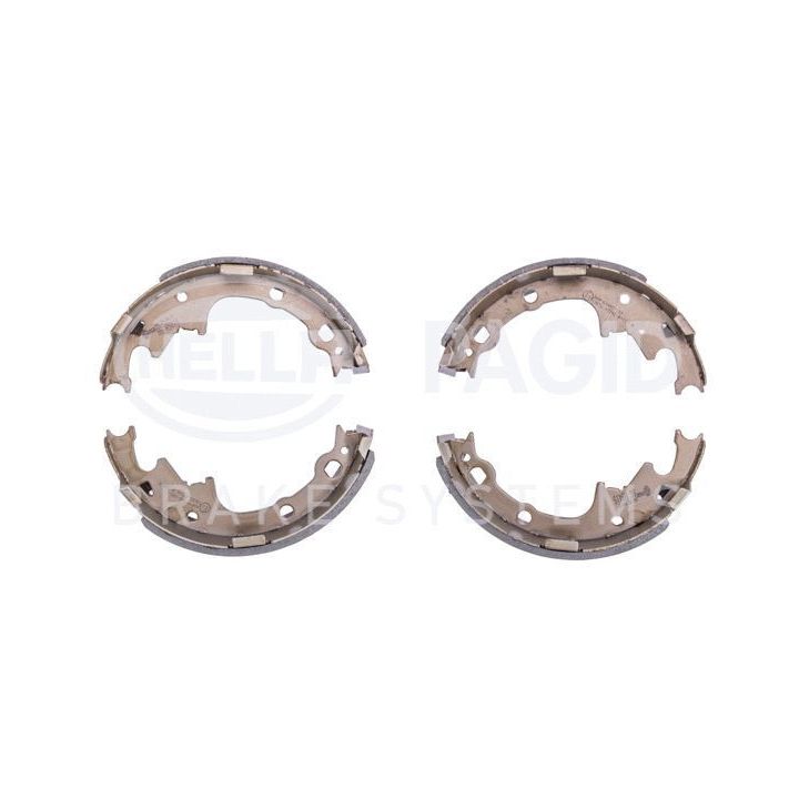 Stabdžių trinkelių komplektas HELLA 8DB 355 002-371