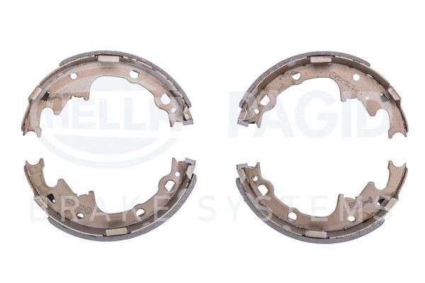 Stabdžių trinkelių komplektas HELLA 8DB 355 002-371