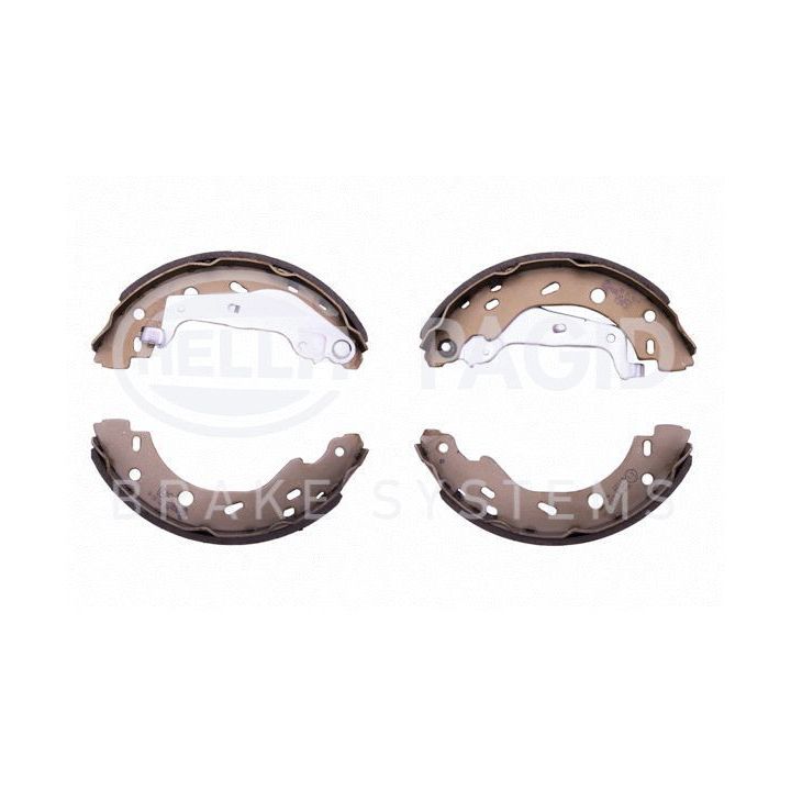 Stabdžių trinkelių komplektas HELLA 8DB 355 002-421