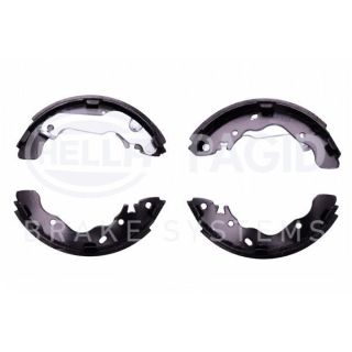 Stabdžių trinkelių komplektas HELLA 8DB 355 002-531