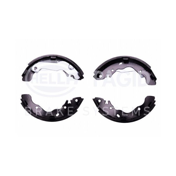 Stabdžių trinkelių komplektas HELLA 8DB 355 002-531