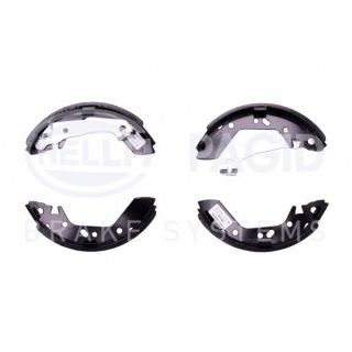 Stabdžių trinkelių komplektas HELLA 8DB 355 002-541