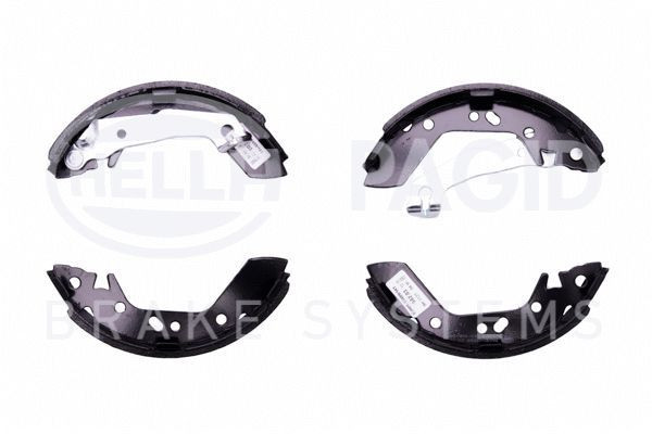 Stabdžių trinkelių komplektas HELLA 8DB 355 002-541