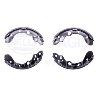 Stabdžių trinkelių komplektas HELLA 8DB 355 002-551