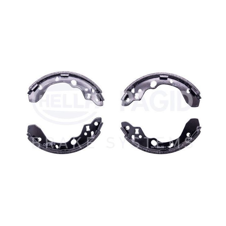 Stabdžių trinkelių komplektas HELLA 8DB 355 002-551