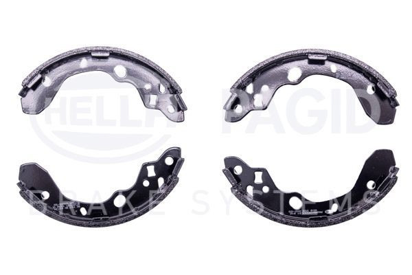 Stabdžių trinkelių komplektas HELLA 8DB 355 002-551