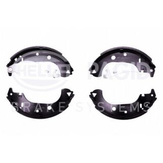 Stabdžių trinkelių komplektas HELLA 8DB 355 002-611