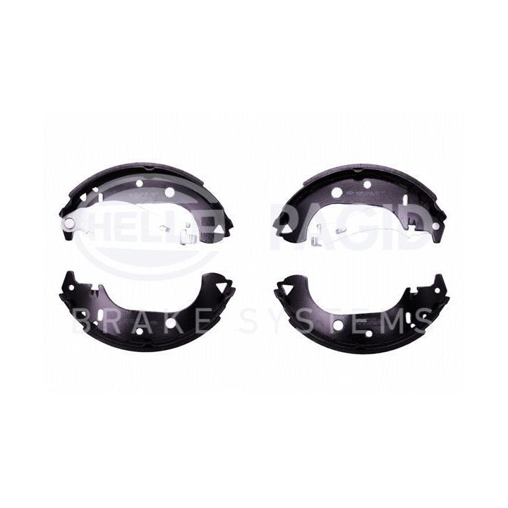 Stabdžių trinkelių komplektas HELLA 8DB 355 002-611