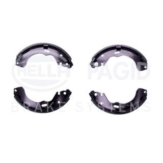 Stabdžių trinkelių komplektas HELLA 8DB 355 002-661