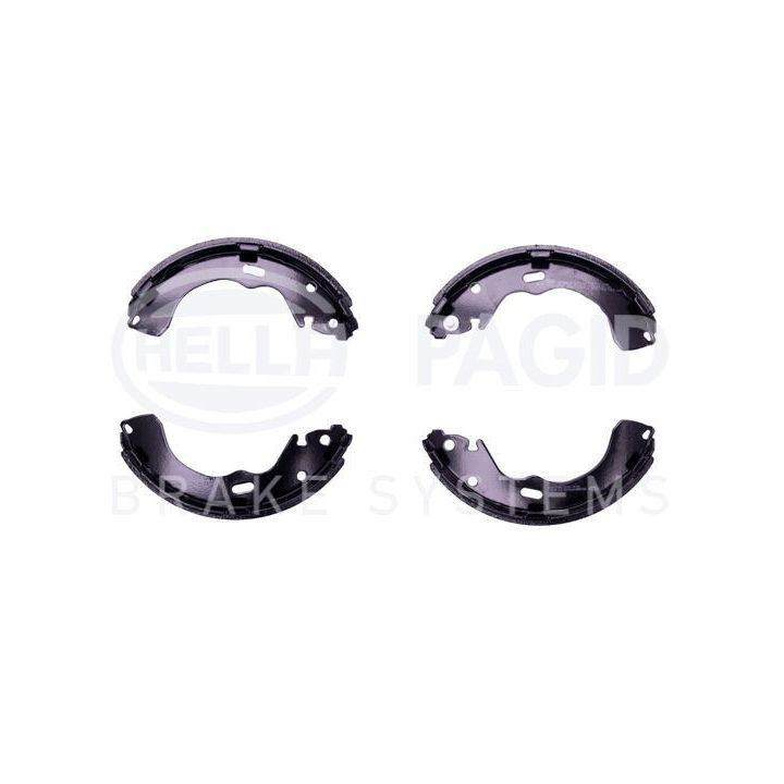 Stabdžių trinkelių komplektas HELLA 8DB 355 002-661