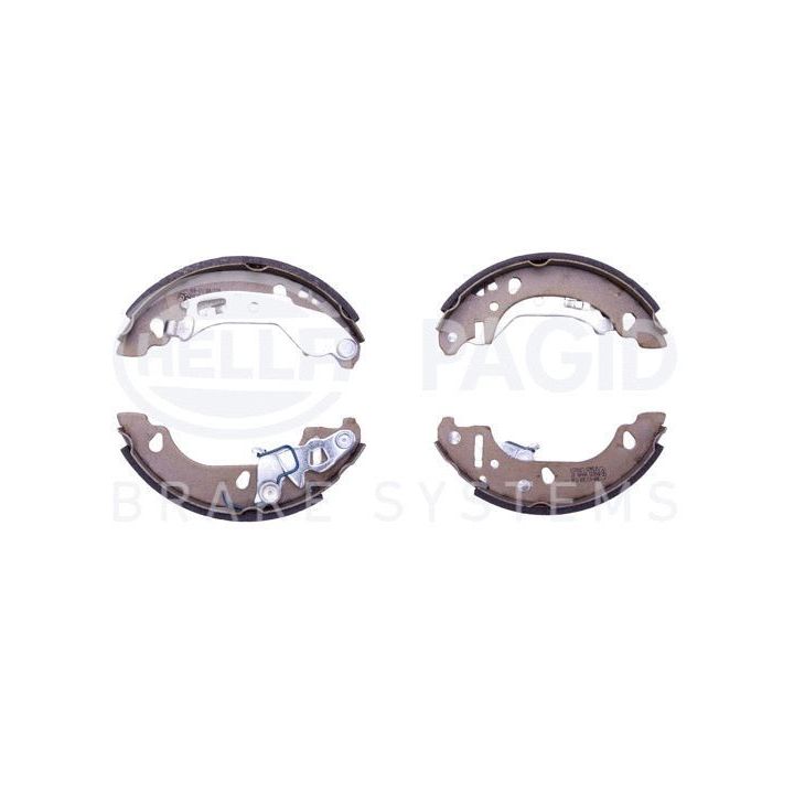 Stabdžių trinkelių komplektas HELLA 8DB 355 002-691