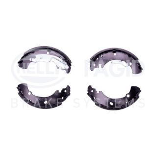 Stabdžių trinkelių komplektas HELLA 8DB 355 002-701