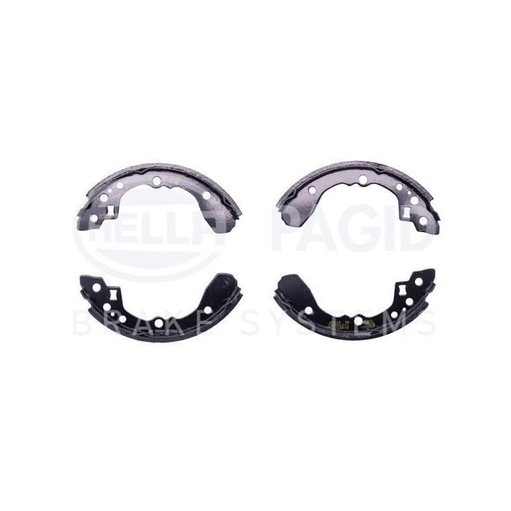 Stabdžių trinkelių komplektas HELLA 8DB 355 002-711