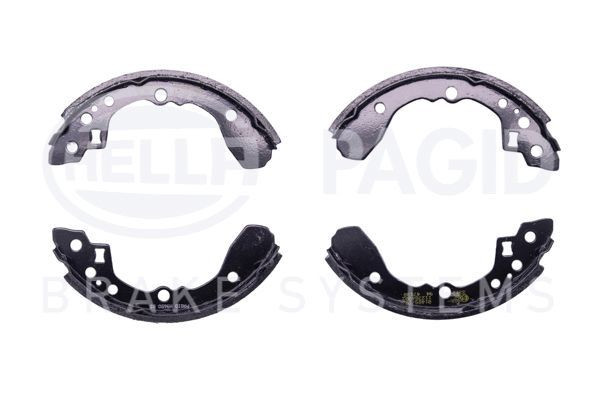 Stabdžių trinkelių komplektas HELLA 8DB 355 002-711