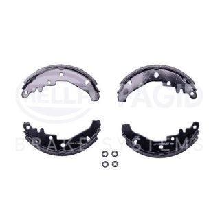 Stabdžių trinkelių komplektas HELLA 8DB 355 002-741