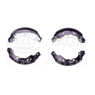 Stabdžių trinkelių komplektas HELLA 8DB 355 002-751