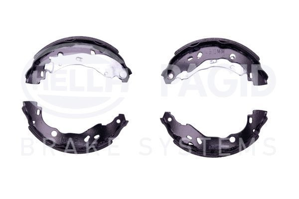 Stabdžių trinkelių komplektas HELLA 8DB 355 002-751