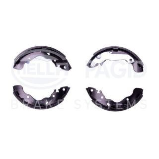 Stabdžių trinkelių komplektas HELLA 8DB 355 002-761