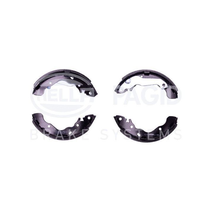 Stabdžių trinkelių komplektas HELLA 8DB 355 002-761