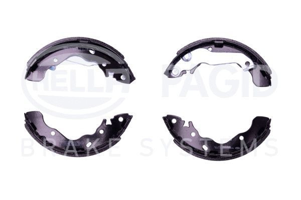 Stabdžių trinkelių komplektas HELLA 8DB 355 002-761