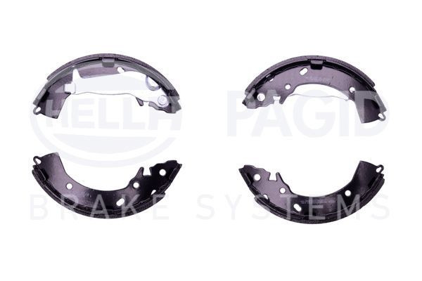 Stabdžių trinkelių komplektas HELLA 8DB 355 002-821