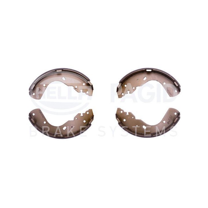 Stabdžių trinkelių komplektas HELLA 8DB 355 002-851