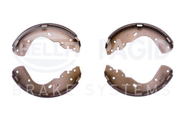 Stabdžių trinkelių komplektas HELLA 8DB 355 002-851