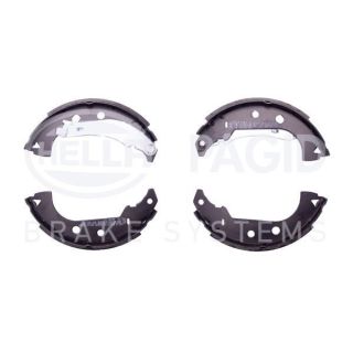 Stabdžių trinkelių komplektas HELLA 8DB 355 002-911