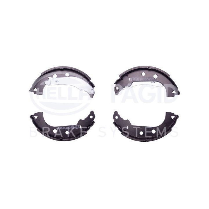 Stabdžių trinkelių komplektas HELLA 8DB 355 002-911