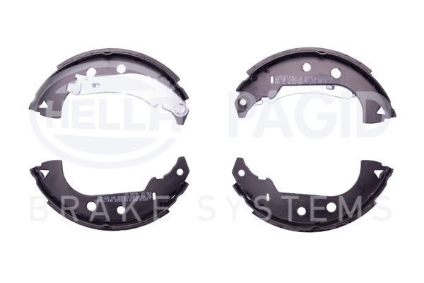 Stabdžių trinkelių komplektas HELLA 8DB 355 002-911