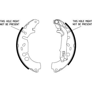 Stabdžių trinkelių komplektas HELLA 8DB 355 002-971