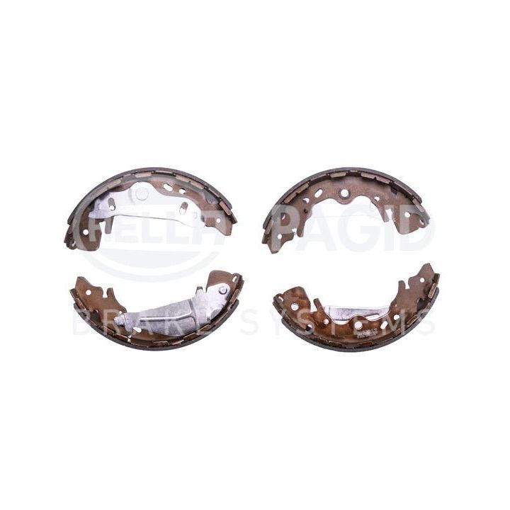 Stabdžių trinkelių komplektas HELLA 8DB 355 003-001