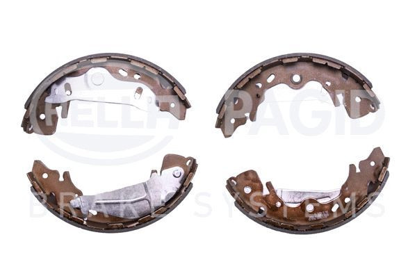 Stabdžių trinkelių komplektas HELLA 8DB 355 003-001