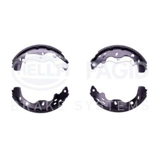 Stabdžių trinkelių komplektas HELLA 8DB 355 003-041