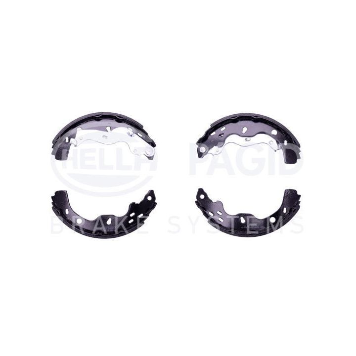 Stabdžių trinkelių komplektas HELLA 8DB 355 003-041