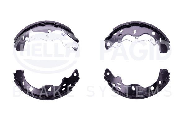 Stabdžių trinkelių komplektas HELLA 8DB 355 003-041