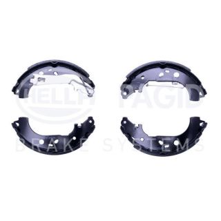 Stabdžių trinkelių komplektas HELLA 8DB 355 003-051