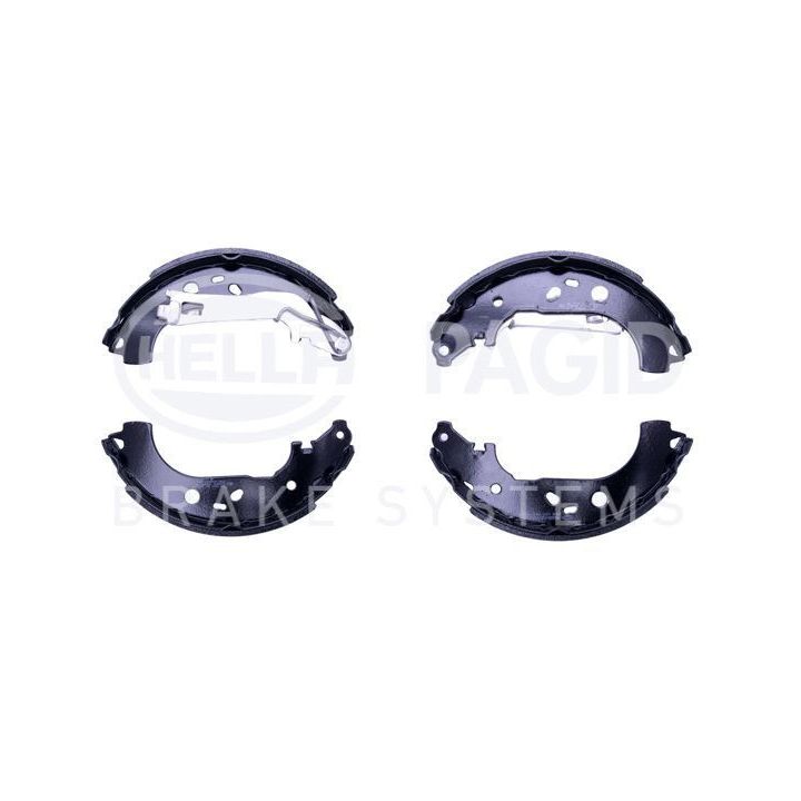 Stabdžių trinkelių komplektas HELLA 8DB 355 003-051