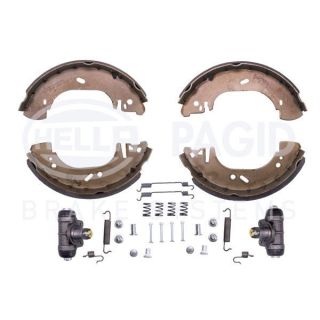 Stabdžių trinkelių komplektas HELLA 8DB 355 003-201