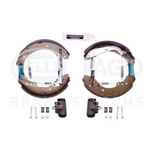 Stabdžių trinkelių komplektas HELLA 8DB 355 003-641